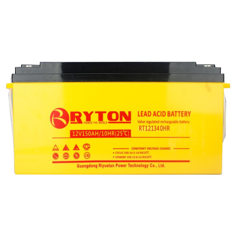 12V 134ah factory ISO27001 EPS system wind high rate battery